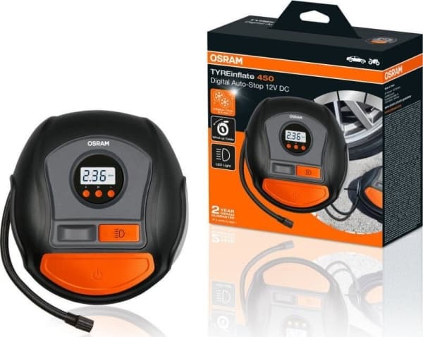 Osram TYREinflate 450 - 12V DIGITAL