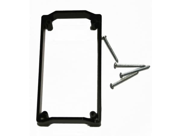 Strapubox SGR 1015 Mellemring Sort 1 stk
