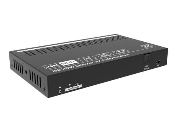 VivoLink Receiver - Video/lyd/infrarød/seriell-utvider - mottaker - RS-232, HDMI, HDBaseT - for P/N: VLHDMIMAT4X444