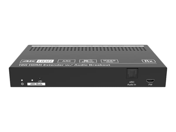 VivoLink Receiver - Video/lyd/infrarød/seriell-utvider - mottaker - RS-232, HDMI, HDBaseT - for P/N: VLHDMIMAT4X444