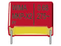Miniatyrbilde 2 av 2: Wima MKP 10 3,3uF 10% 250V RM37,5 1 stk MKP-foliekondensator med radial tråd 3.3 µF 250 V/DC 10 % 37.5 mm (L x B x H) 41.5 x 17 x 29 mm