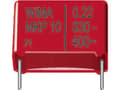 Miniatyrbilde 1 av 2: Wima MKP1F051007H00KSSD 1 stk MKP-foliekondensator med radial tråd 10 µF 250 V/DC 10 % 37.5 mm (L x B x H) 41.5 x 24 x 45.5 mm
