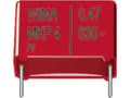 Pikkukuva 1 / 2: Wima MKP4F051007F00KSSD 1 MKP-kalvokondensaattori säteittäisellä johdolla 10 µF 250 V/DC 20 % 37,5 mm (L x S x K) 41,5 x 19 x 32 mm
