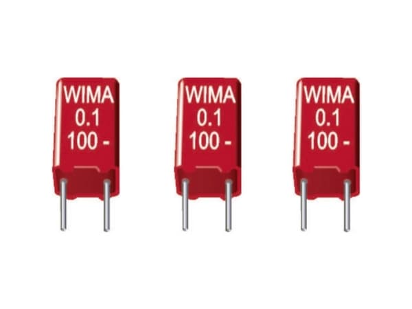 Wima MKS2B051001N00KSSD 1 st MKS-filmkondensator med radiell tråd 10 µF 50 V/DC 20 % 5 mm (L x B x H) 7,2 x 11 x 16 mm