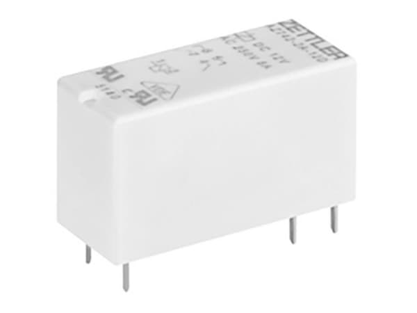 Zettler Electronics AZ742-2CG-12DE Printrelæ 12 V/DC 10 A 2 x omskifter 1 stk