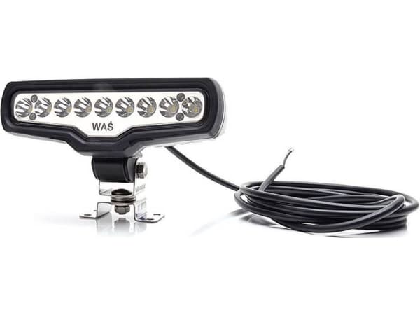 WAS Työvalaisin 12 V, 24 V W136 1079 Laajakaistainen valaistus (L x K x S) 199 x 118 x 72 mm 4100 lm 4100 lm
