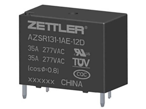 Zettler Electronics AZSR131-1AE-24DGW Printrelæ 24 V/DC 35 A 1 x sluttekontakt 1 stk