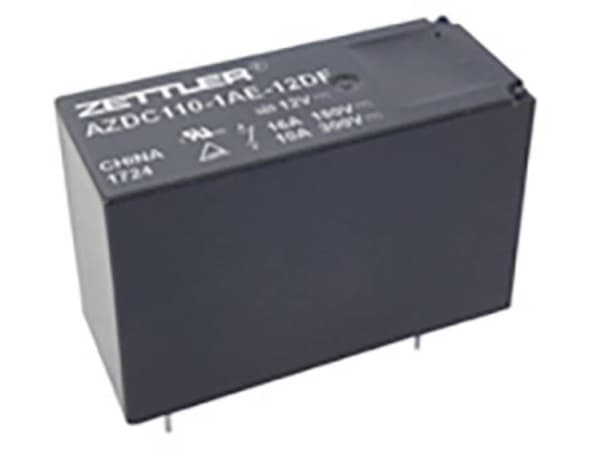 Zettler Electronics AZDC110-1AE-24DF Printrelæ 24 V/DC 16 A 1 x sluttekontakt 1 stk