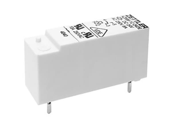 24VDC 10A-250VAC RELÆ 1 VEKSLER