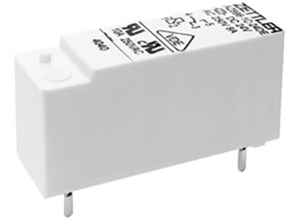 24VDC 10A-250VAC RELÆ 1 VEKSLER