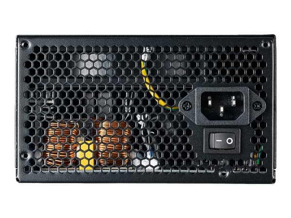 Cooler Master MWE Gold V2 650 - Strømforsyning (intern) - ATX12V / EPS12V - 80 PLUS Gold - AC 100-240 V - 650 watt - aktiv PFC - Europa