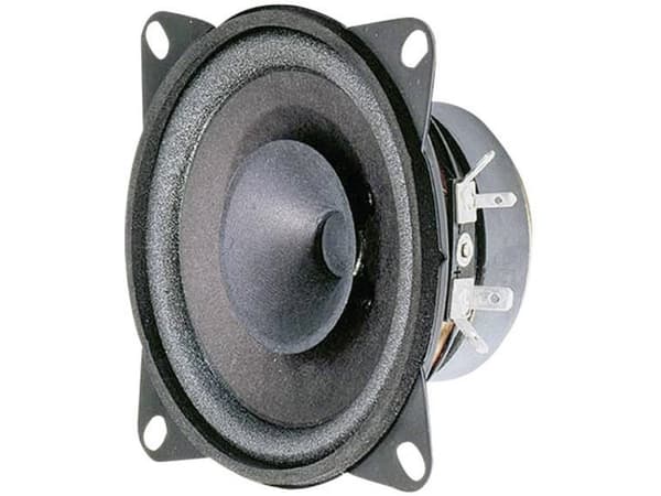 Visaton FR 10 HM, Full rekkevidde, 20 W, Rund, 30 W, 8 O, 95 - 22000 Hz
