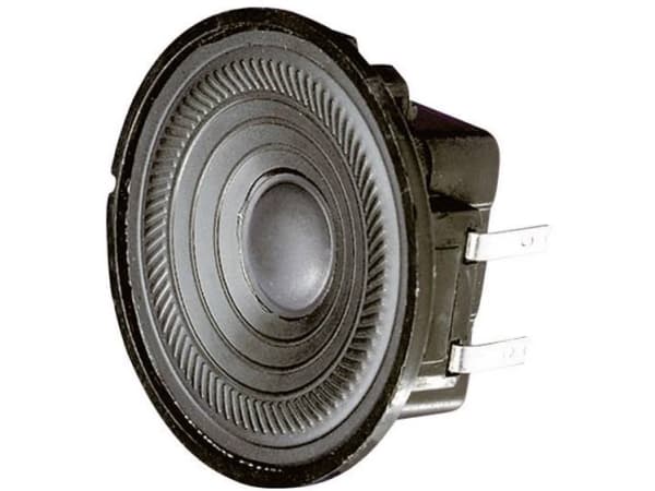 Visaton K 50 WP, Full rekkevidde, 2 W, Rund, 3 W, 50 O, 180 - 17000 Hz