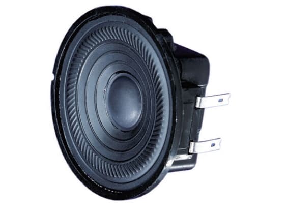 Visaton K 50 WP, Full rekkevidde, 2 W, Rund, 3 W, 50 O, 180 - 17000 Hz