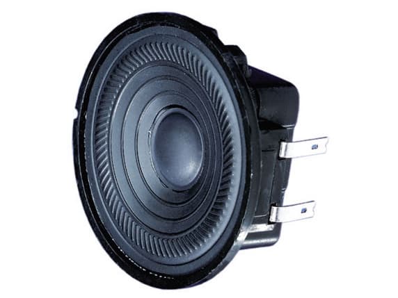 Visaton K 50 WP, Full rekkevidde, 2 W, Rund, 3 W, 50 O, 180 - 17000 Hz