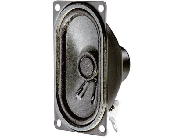 Visaton SC 4.7 ND, TV-/monitorikaiuttimet, 2 W, 4 W, 8 O, 220 – 20000 Hz, -25 - 70 °C