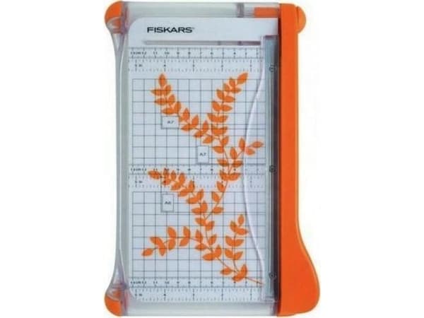 Fiskars 1003922, 5 ark, Stål, Oransje, Gummi, 1 stykker, 1 stykker