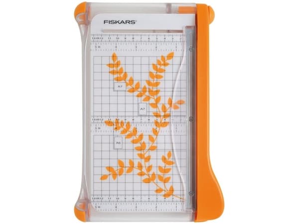 Fiskars 1003922, 5 ark, Stål, Oransje, Gummi, 1 stykker, 1 stykker