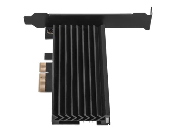 SilverStone ECM24-ARGB - Grensesnittadapter - M.2 - M.2 NVMe-kort - lavprofil - PCIe x4