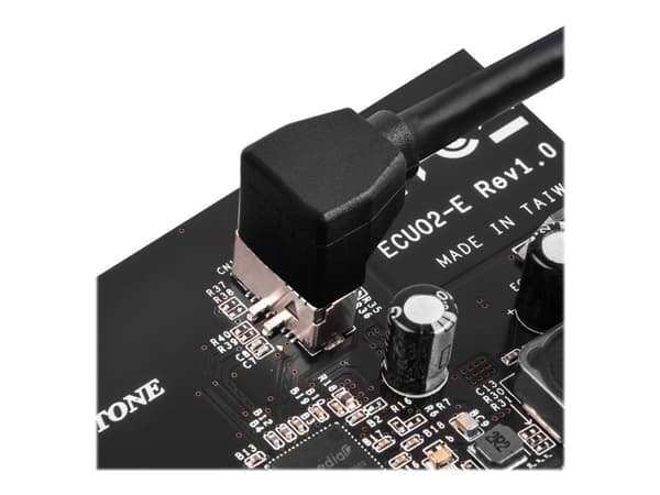 SilverStone ECU02-E - USB-adapter - PCIe 3.0 x2 lav profil - USB 3.2 Gen 2