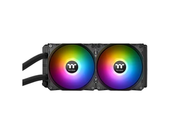 Thermaltake Floe RC240, All-in-one-nesteenjäähdytin, 59,28 cfm, Musta