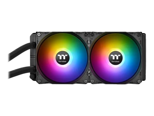 Thermaltake Floe RC 240 - Væskeklølt system CPU-vannblokk - (for: LGA1156, AM2, AM2+, LGA1366, AM3, LGA1155, AM3+, LGA2011, FM1, FM2, LGA1150, LGA201