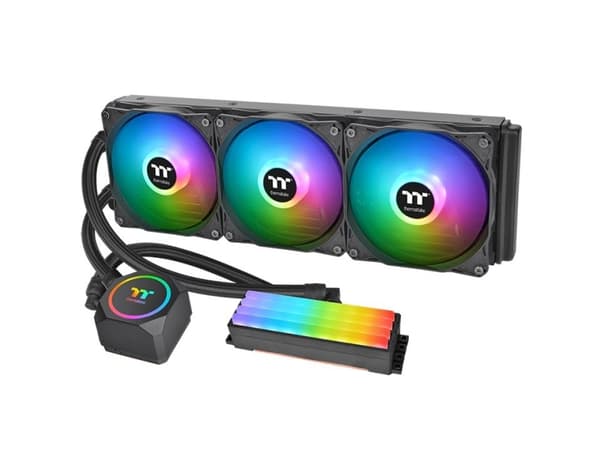 Thermaltake Floe RC 360 - Væskeklølt system CPU-vannblokk - (for: LGA1156, AM2, AM2+, LGA1366, AM3, LGA1155, AM3+, LGA2011, FM1, FM2, LGA1150, LGA201