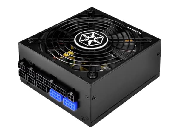 SilverStone SX800-LTI - V1.2 - strømforsyning (intern) - SFX12V/SFX-L12V - 80 PLUS Titanium - AC 90-264 V - 800 watt - aktiv PFC - svart