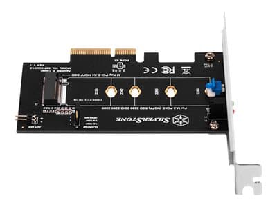 SilverStone SST-ECM21-E - Tallennusohjain - M.2 - M.2 NVMe-kortti - PCIe x4