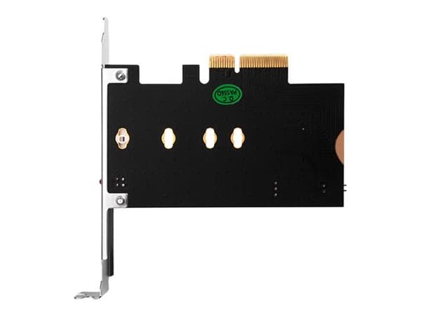 SilverStone SST-ECM21-E - Tallennusohjain - M.2 - M.2 NVMe-kortti - PCIe x4