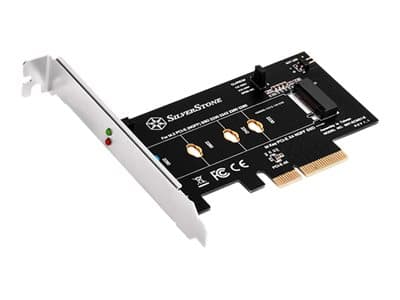 SilverStone SST-ECM21-E - Tallennusohjain - M.2 - M.2 NVMe-kortti - PCIe x4
