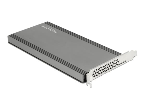 Delock PCI Express x16 Card to 4 x internal NVMe M.2 Key M - Grensesnittsadapter - M.2 - Expansion Slot to M.2 - M.2 NVMe Card - PCIe 3.0 x16
