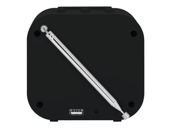 TechniSat TechniRadio 40 - Klockradio - 1.2 Watt - svart
