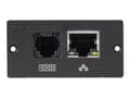 Miniatyrbilde 5 av 5: APC Easy UPS Online SNMP Card - Adapter for fjernstyrt administrasjon - 100Mb LAN - 100Base-TX