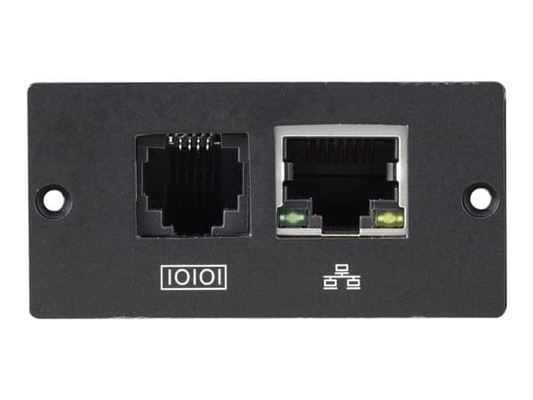 APC Easy UPS Online SNMP Card - Adapter for fjernstyrt administrasjon - 100Mb LAN - 100Base-TX