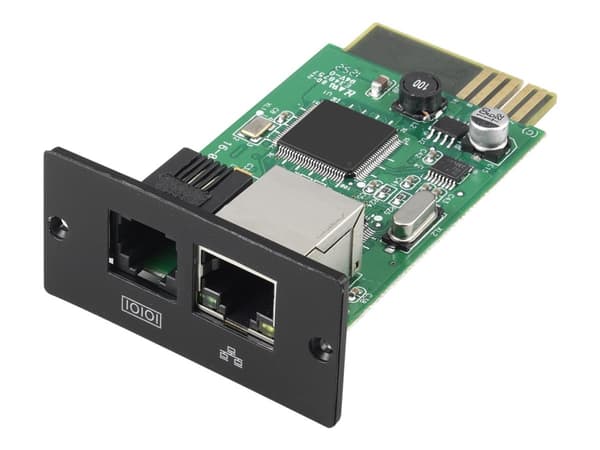 APC Easy UPS Online SNMP Card - Adapter for fjernstyrt administrasjon - 100Mb LAN - 100Base-TX