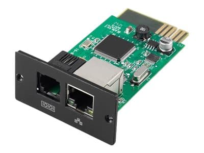 APC Easy UPS Online SNMP Card - Adapter for fjernstyrt administrasjon - 100Mb LAN - 100Base-TX