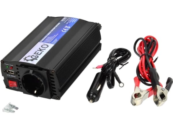 Geko 24V/230V 350/700W omformer