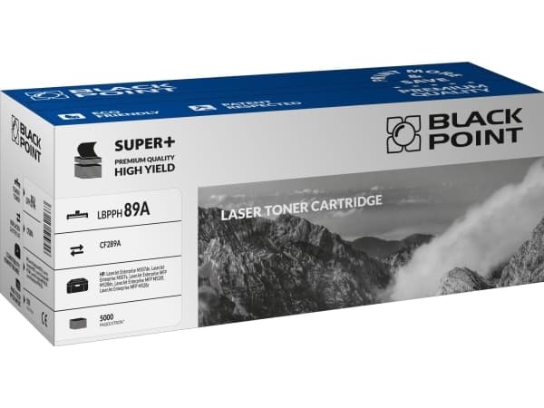 Black Point BLACK POINT (Black Point LBPPH89A toner replaces HP CF289A, 5,000 pages)