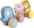 Pikkukuva 4 / 5: Viga Toys Viga 44023 PolarB eläintarhan ystävät vetääksesi