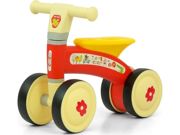 Milly Mally Milly Mally Coco Red vehicle