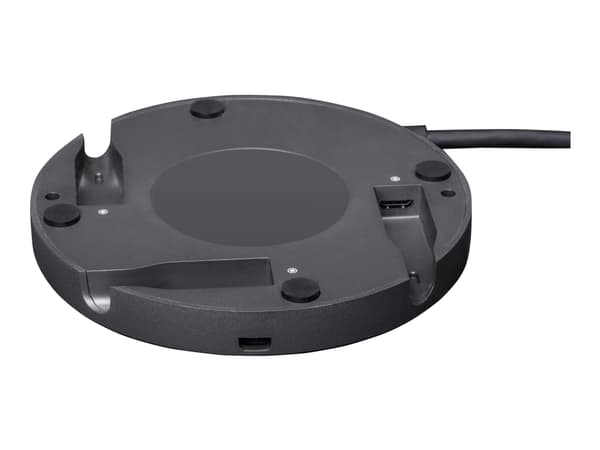 Logitech Rally Mic Pod Hub - Adapter for mikrofongrensesnitt - for Logitech Rally Mic Pod, Rally, Rally Plus