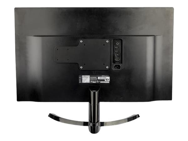 StarTech.com Docking Station Mount - VESA - Back-of-Monitor Mounting Plate - Monteringsplate - monterbar på skjermen - svart - TAA-samsvar - for P/N: