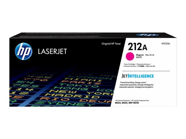 HP 212A alkuperäinen magenta LaserJet -värikasetti, 4500 sivua, Magenta, 1 kpl
