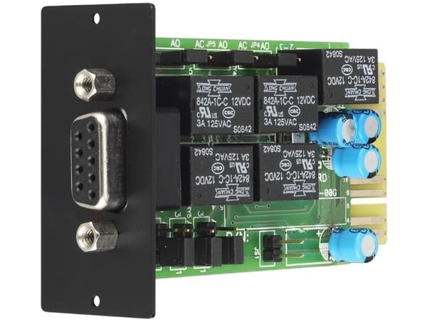 Powerwalker AS/400 Card - UPS-valvontamoduuli - PowerWalker VFI 100K CPG PF1 3/3 BX, VFI 180K CPG PF1 3/3 BX -laitteisiin