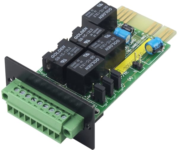 Powerwalker AS/400 Card - UPS-valvontamoduuli - PowerWalker VFI 100K CPG PF1 3/3 BX, VFI 180K CPG PF1 3/3 BX -laitteisiin
