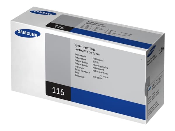 Samsung MLT-D116S - Svart - original - tonerpatron - for Xpress M2625, M2675, M2825, M2835, M2875, M2885