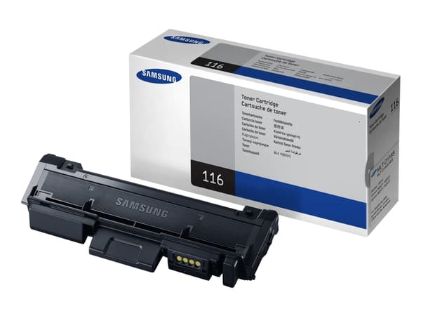 Samsung MLT-D116S - Svart - original - tonerpatron - for Xpress M2625, M2675, M2825, M2835, M2875, M2885
