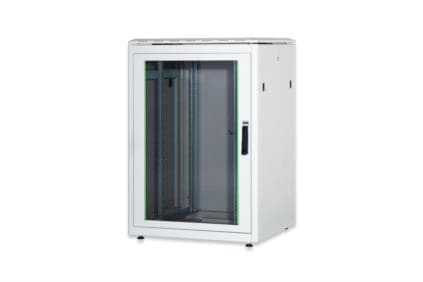 Digitus Unique DN-19 22U-8/8-1 - Rack skåp - ljusgrå, RAL 7035 - 22U - 19"
