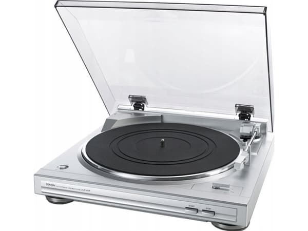 Denon DP-29F - Dreieskive - sølv